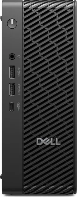 Desktop Workstation Dell Pro Max Micro cu procesor Intel Core Ultra 7 265 pana la 5.3 GHz, 16 GB DDR5