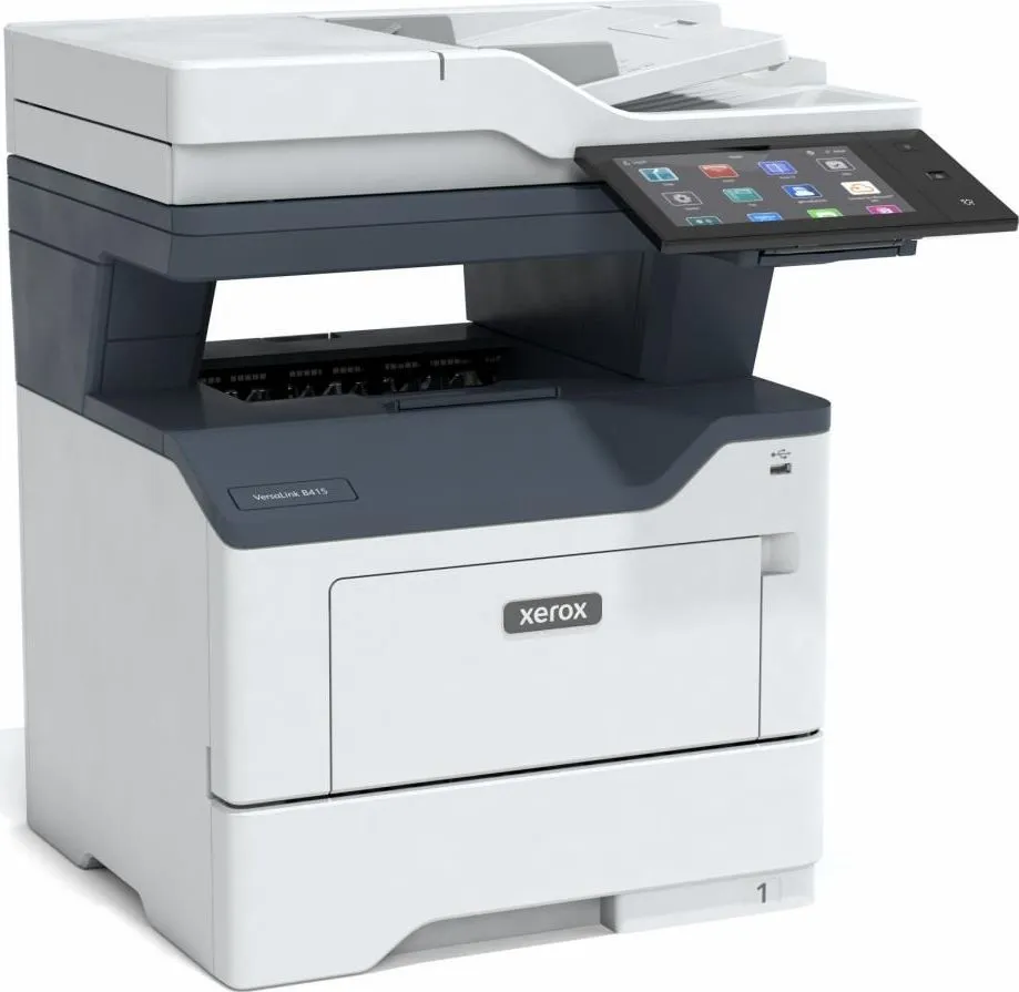 Multifunctional laser Xerox VersaLink B415, format A4, Monocrom, Duplex, USB/LAN