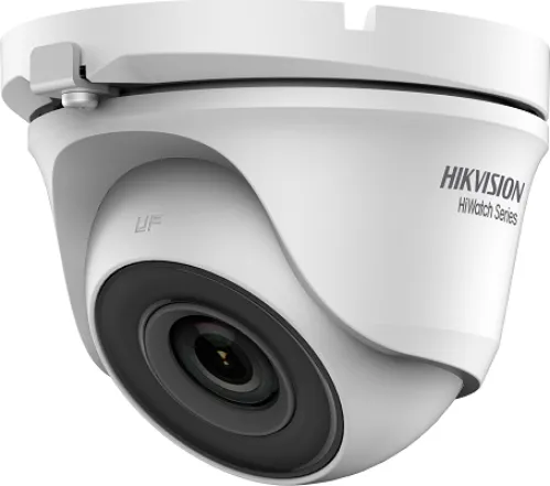 Camera de supraveghere Turret 2MP HiWatch HWT-T120-M(2.8MM), lentila fixa 2.8mm