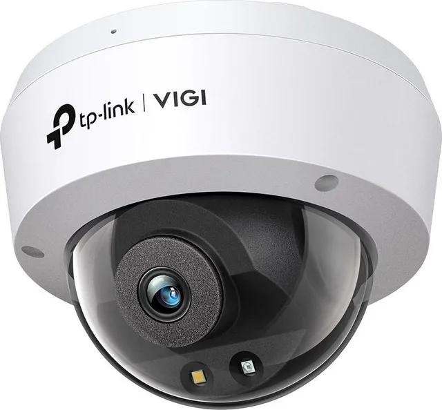 Camera IP Dome TP-Link VIGI C250(2.8MM), 5MP, Lentila 2.8mm, IR+WL 30ml, rezolutie video 2880 X 1620