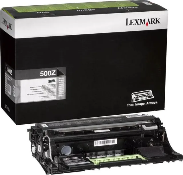 Drum unit Lexmark 50F0Z00, Black