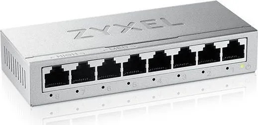 Switch Zyxel GS-108B V5, Gigabit, 8 porturi