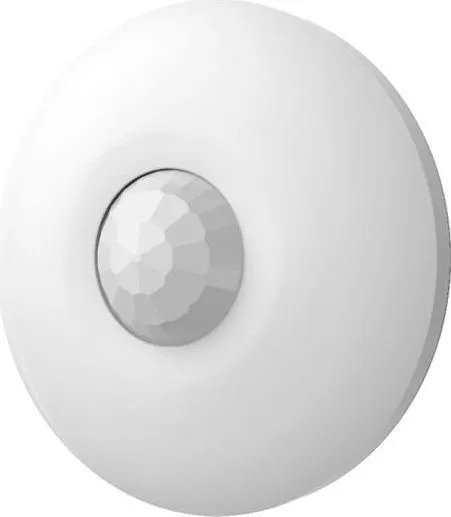 Detector PIR wireless de tavan Hikvision DS-PDCL12-EG2-WE, seria Axpro, frecventa 868MHz