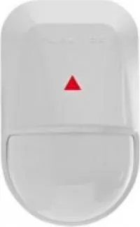 Detector de miscare PIR Paradox NV5+Suport, 12x12m, unghi 90 grade, senzor dual