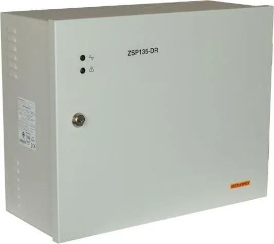 Sursa de alimentare pentru sisteme de detectie incendiu 24V/2A in cutie metalica