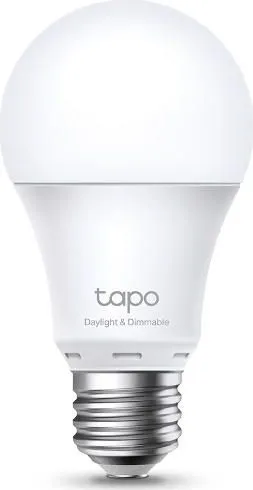 TP-Link Tapo L520E Smart bulb natural light, Wi-Fi, Dimmable, E27, Wi-Fi Protocol IEEE 802.11b/g/n