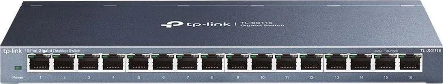Switch TP-Link TL-SG116, 16 port, 10/100/1000 Mbps