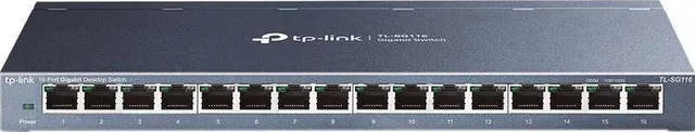 Switch TP-Link TL-SG116, 16 port, 10/100/1000 Mbps