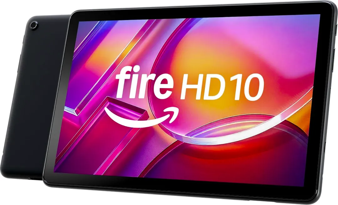 Amazon Fire HD 10, 3 GB RAM, 32 GB, Fara SIM, Black