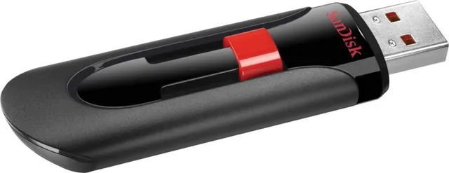 Memorie USB Sandisk Cruzer Glide 32 GB, USB 2.0, Negru