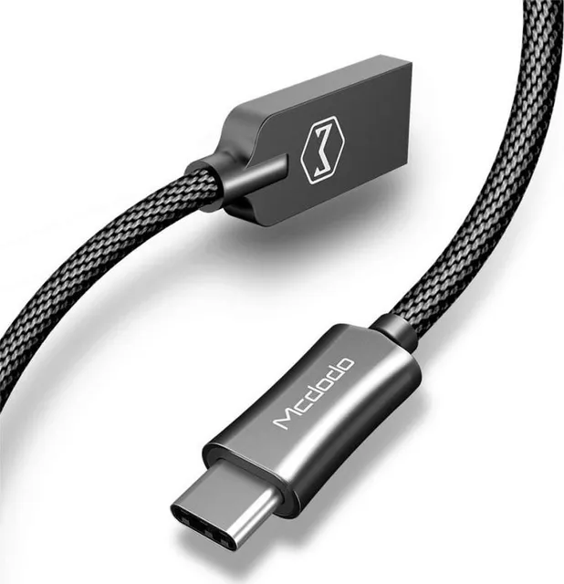 Cablu Mcdodo Knight, USB Type C, 1.5m, Negru