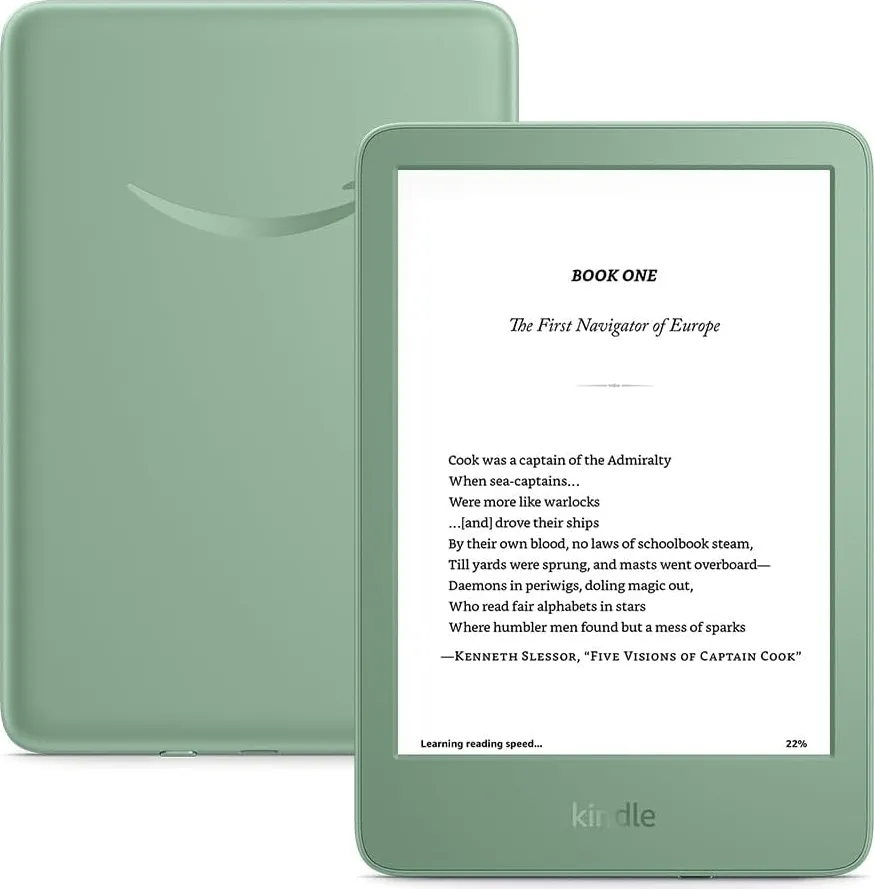 Amazon Kindle 2024 6" 16GB Matcha