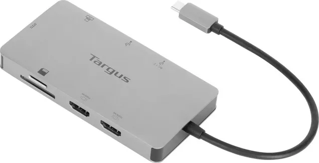 Dock laptop/port replicator Targus DOCK423EU USB-C, HDMI, RJ-45, Gri