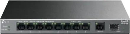 Switch TP-Link LiteWave Gigabit LS1210GP, 10 porturi