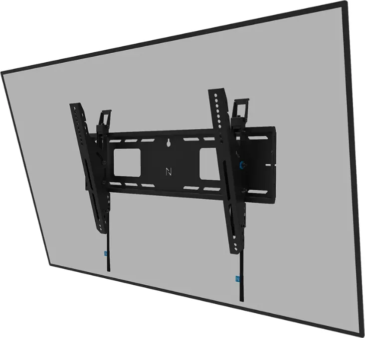 Suport TV Neomounts WL30-750BL16, 86'', perete, VESA Maxim 600x400