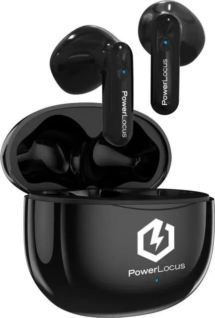 Casti In-ear PowerLocus Vibe, Wireless, Negru