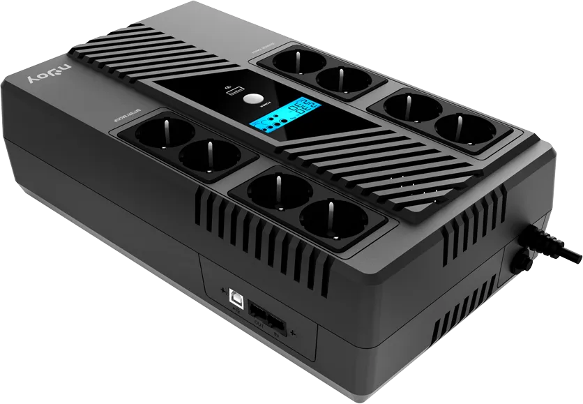UPS nJoy Token 800 VA / 480 W Capacity 800 VA / 480 W