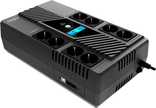 UPS nJoy Token 800 VA / 480 W Capacity 800 VA / 480 W