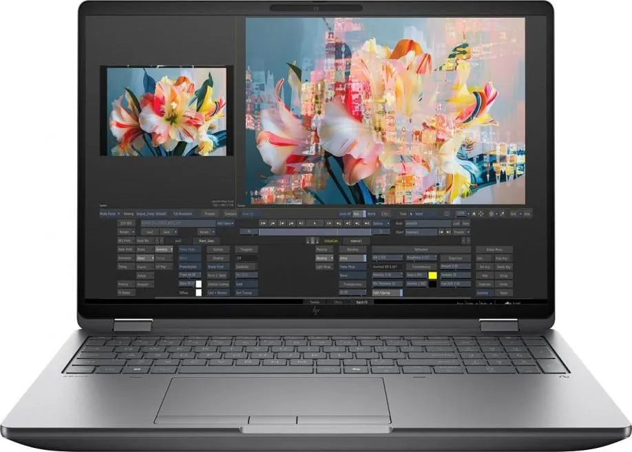 Laptop Workstation HP ZBook Fury G1i, nVidia NVIDIA RTX PRO 4000 Blackwell