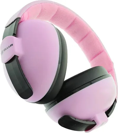 Casti Head-band Tellur TLL491281, Wired, Noise Canceling, Roz