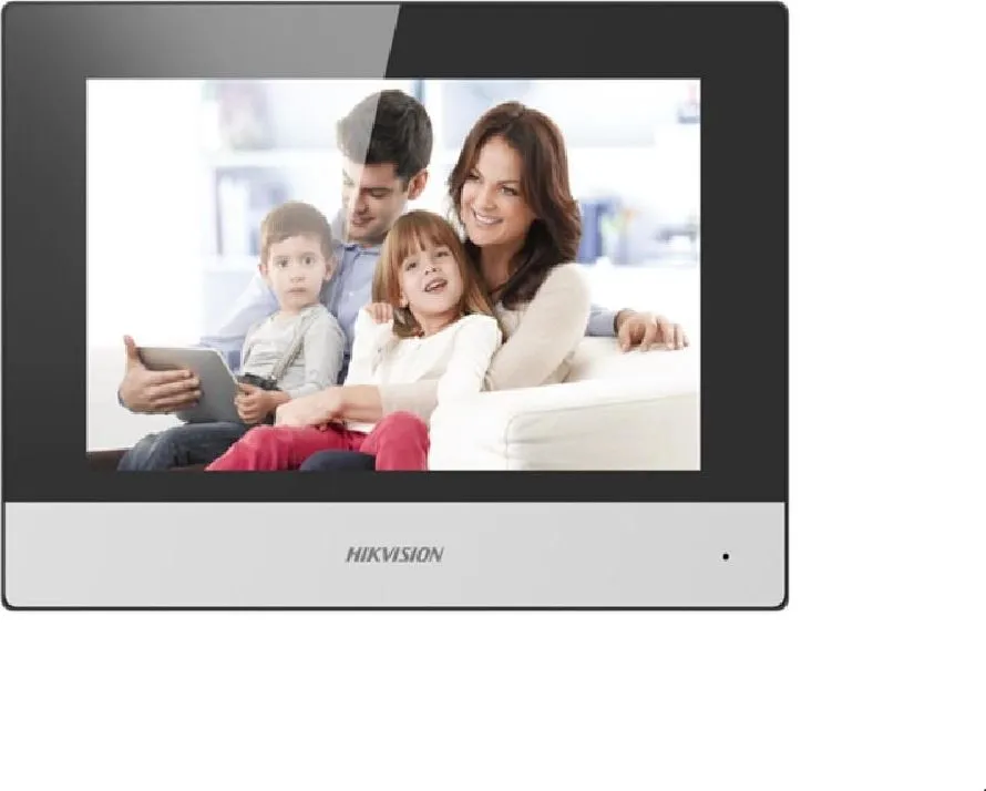 Monitor videointerfon modular 7" color Hikvision DS-KH6320-TE1