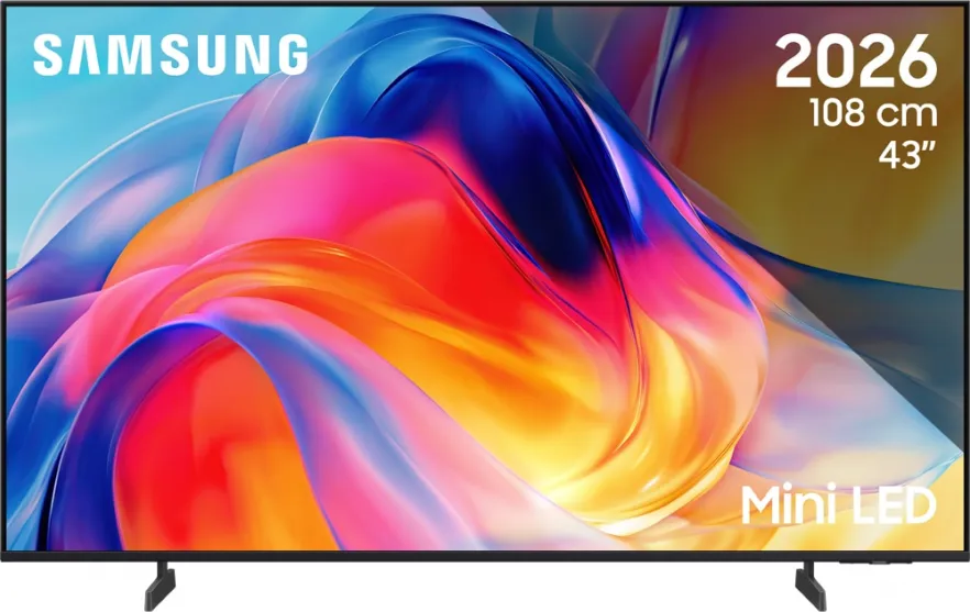 Televizor Samsung MiniLED 43M70H, Smart, 4K, Clasa F
