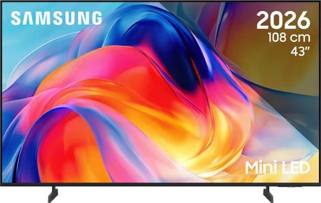 Televizor Samsung MiniLED 43M70H, Smart, 4K, Clasa F