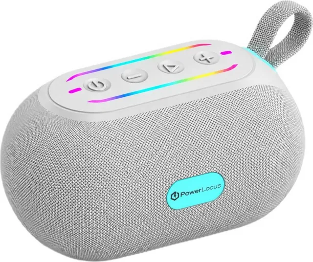 PowerLocus Beat X, Grey/Mint