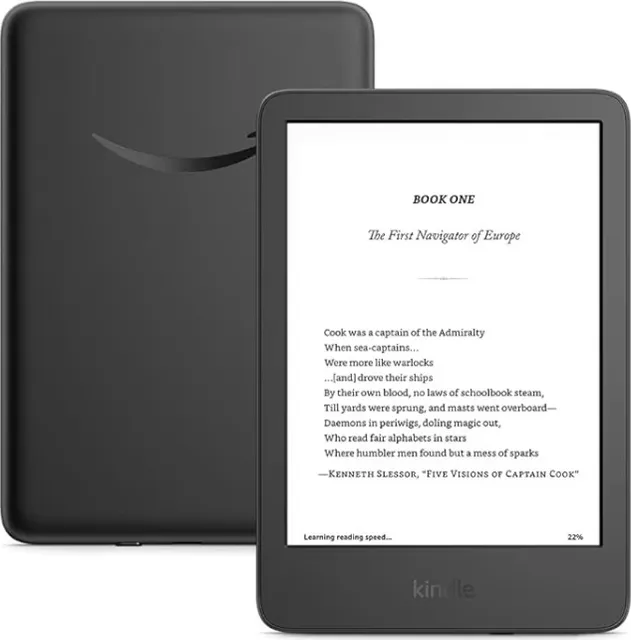 Amazon Kindle 2024, 6'', 16GB, Black