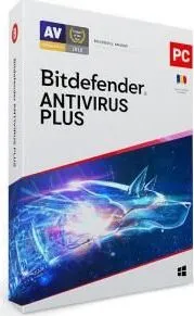 Licenta retail Bitdefender Antivirus Plus - protectie de bazapentru PC- uri Windows, 3 dispozitive