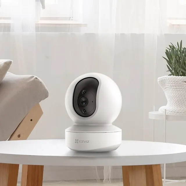 Camera de supraveghere Ezviz TY1 4MP Wi-Fi cu Pan/Tilt 360 grade, IR10m, Detectarea miscarilor, Night Vision