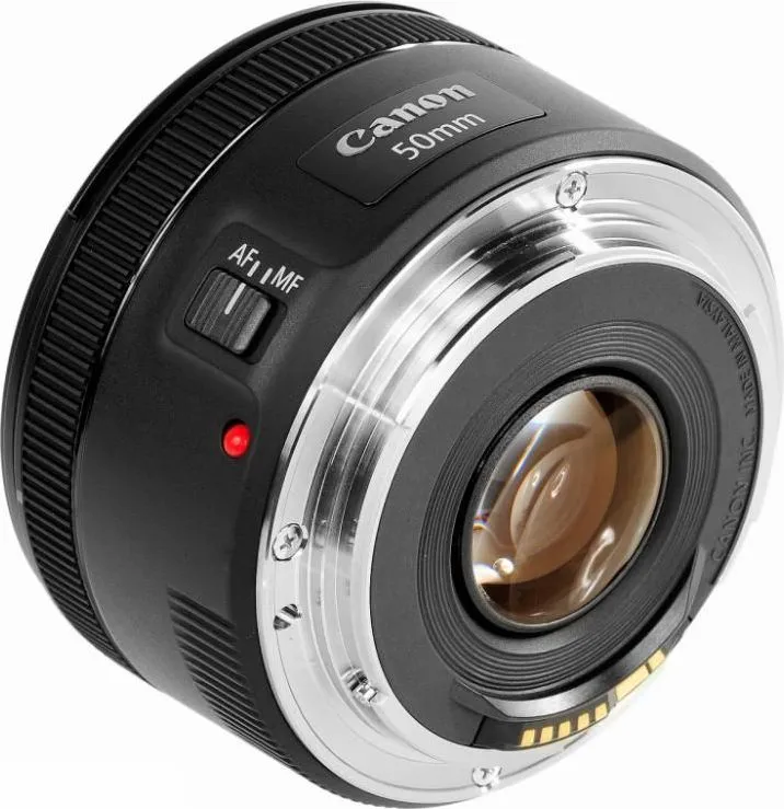 Obiectiv foto Canon EF 50mm/ F1.8 STM