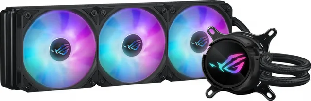 Cooler Procesor ASUS ROG Strix LC III 360 ARGB, Lichid, 12 cm, 3 ventilatoare, aRGB