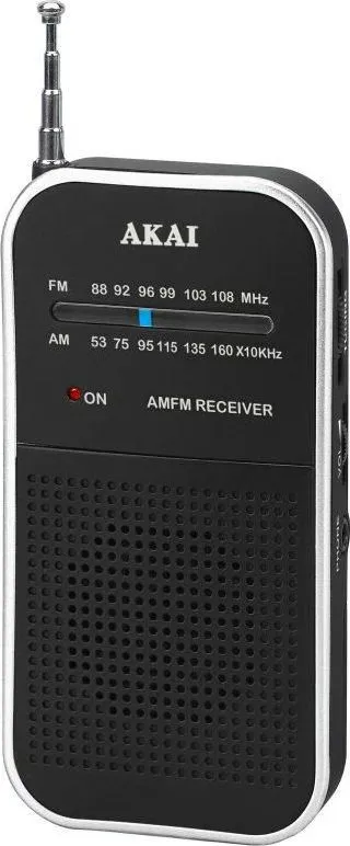 Radio ceas Akai ACR-267 Pcket AM-FM Radio -Analog tuning with AM/FM Radio
