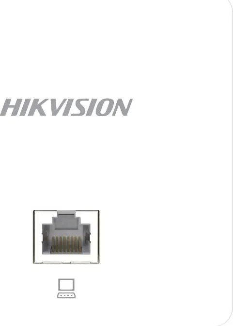 Wi-Fi 5 1200M In-Wall Access Point Hikvision DS-3WAP521-SI 2 Gigabit LAN Ports with 1 PoE Input 802.11ac Wave