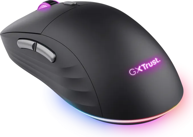 Mouse Gaming Wireless Trust GXT 926 Redex II, 10000 dpi, negru