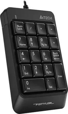 Tastatura A4Tech FK13P, USB, Negru