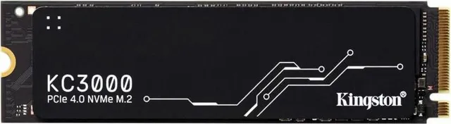 SSD intern Kingston KC3000, 1TB, PCI Express 4.0 NVMe M.2