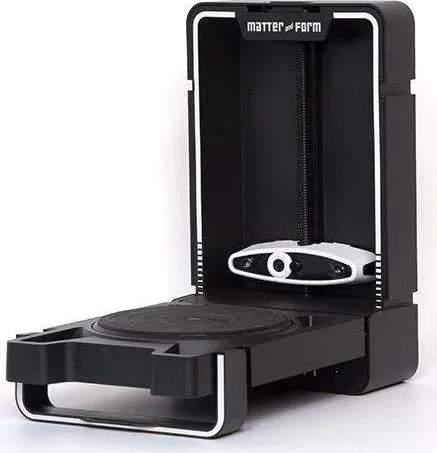 Matter and Form 3D Scanner V2 +Quickscan — Resigilat