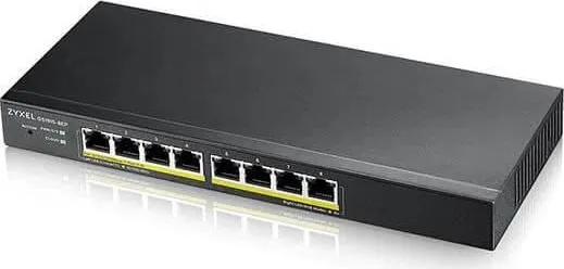 Switch Zyxel GS1915-8EP, Gigabit, 8 porturi, PoE