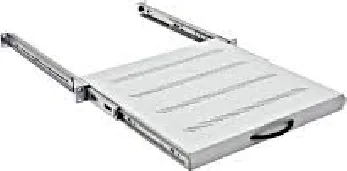 Sertar 19" 45kg Load, D=550, 1U, RAL7035