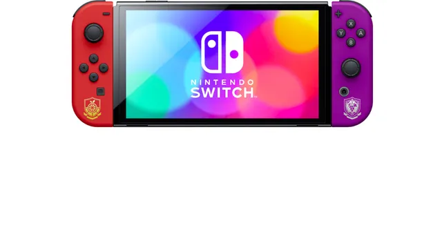 Nintendo Switch OLED Pokémon Scarlet & Violet Edition
