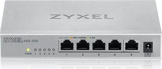Switch Zyxel XMG-108, 8 porturi, 2.5G