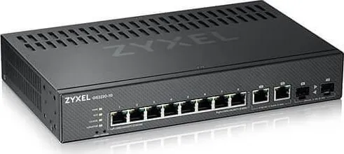 Switch Zyxel GS2220-10HP, 10 porturi, Gigabit, PoE