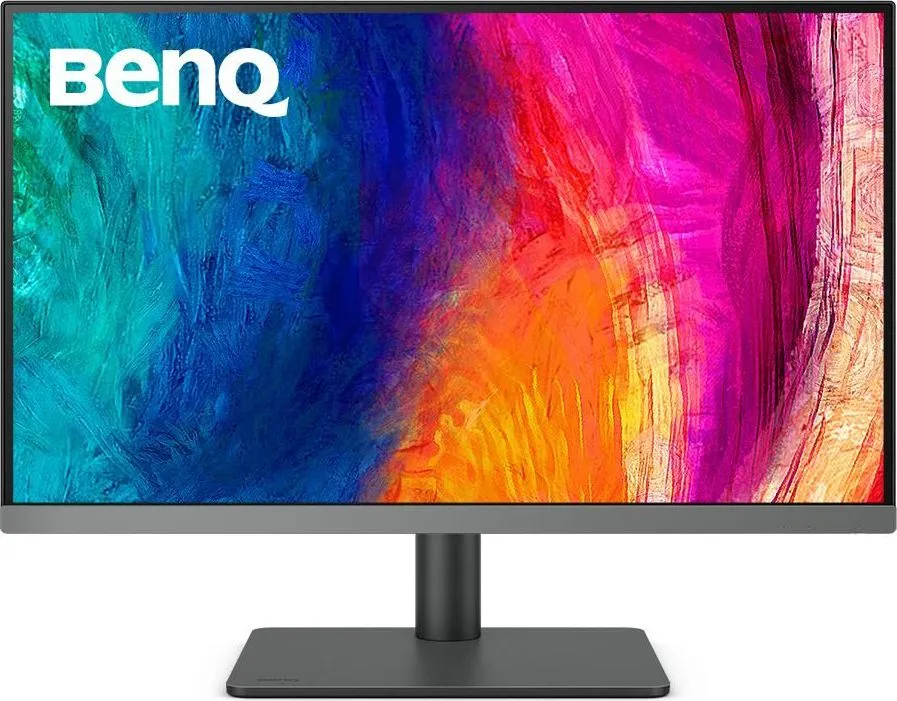 Monitor Consumer BenQ PD2706U, 27", 3840 x 2160 pixeli, Black