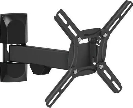 Suport TV de perete, Barkan 2300.B, Reglabil, 19"- 39", VESA 200 x 200 mm, suporta pana la 25kg, negru