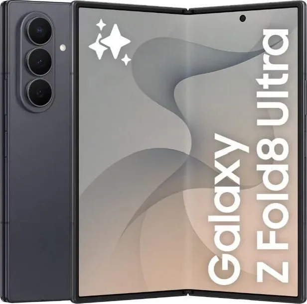 Samsung Z FOLD8 Ultra 5G F976B 8"/6.5" 12GB 256GB DualSIM Graphite Enterprise Edition