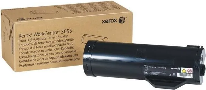 Toner Xerox 106R02741, Black