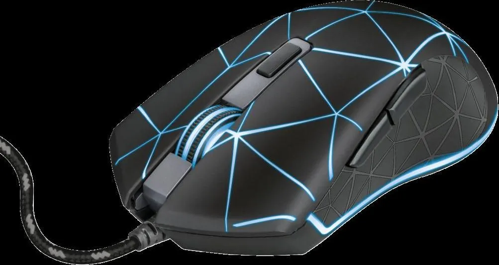 Mouse cu fir Trust GXT 133 Locx Illuminated Gaming Mouse