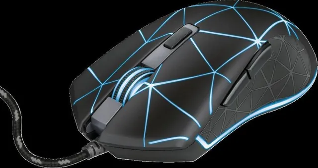 Mouse cu fir Trust GXT 133 Locx Illuminated Gaming Mouse